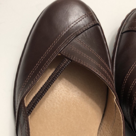 Clark’s Artisan Brown Leather Shoes size 9.5N BNWOT - Picture 9 of 13